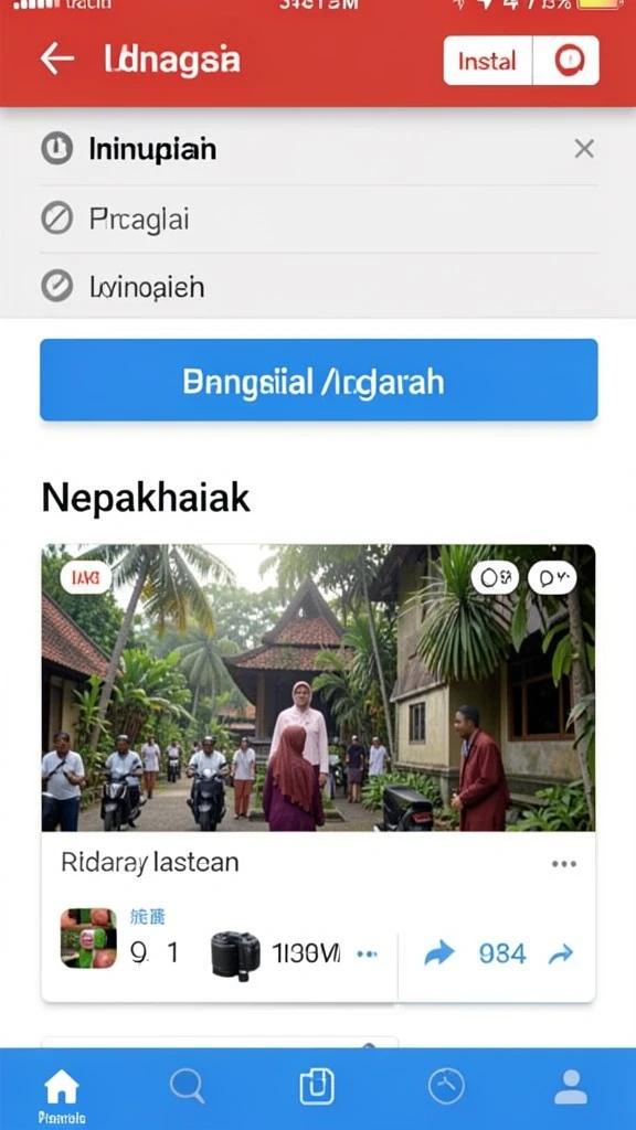 Fitur Live Betting untuk taruhan langsung selama permainan.