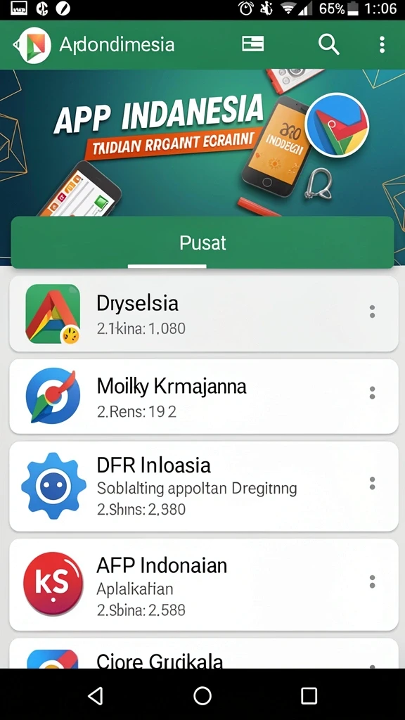 Antarmuka pengguna yang ramah dan mudah digunakan.