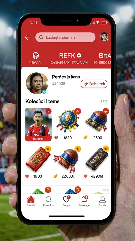 Tangkapan layar menampilkan karakter dalam aksi seru.