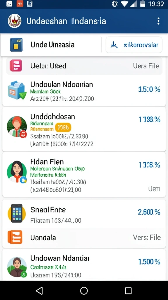 Beragam pilihan mesin slot dengan tema menarik.