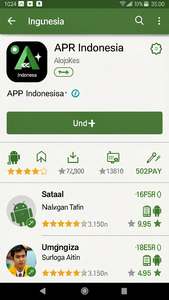Tangkapan layar menampilkan petualangan seru di dunia 73K.