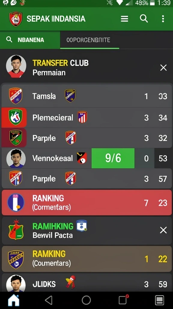 Momen kompetisi seru dalam mode multiplayer.