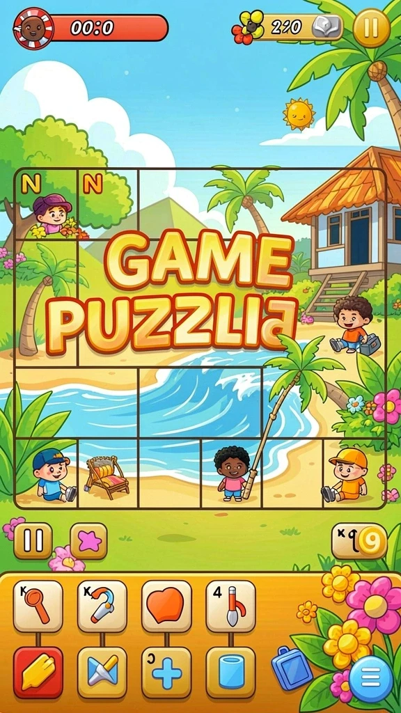 Fitur multiplayer yang seru.
