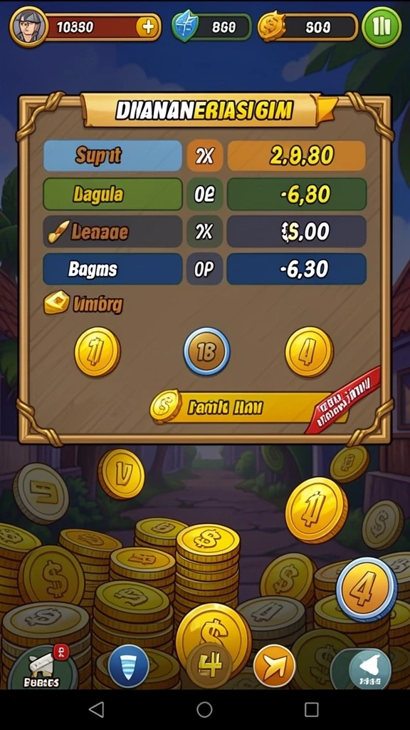 Gameplay yang interaktif dengan berbagai tantangan.