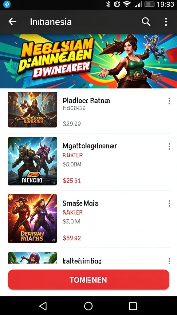 Gameplay yang menarik dan penuh tantangan di setiap level.