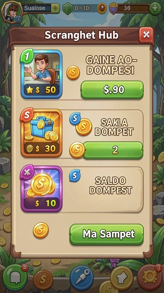 Menampilkan fitur multiplayer yang seru dan kompetitif.