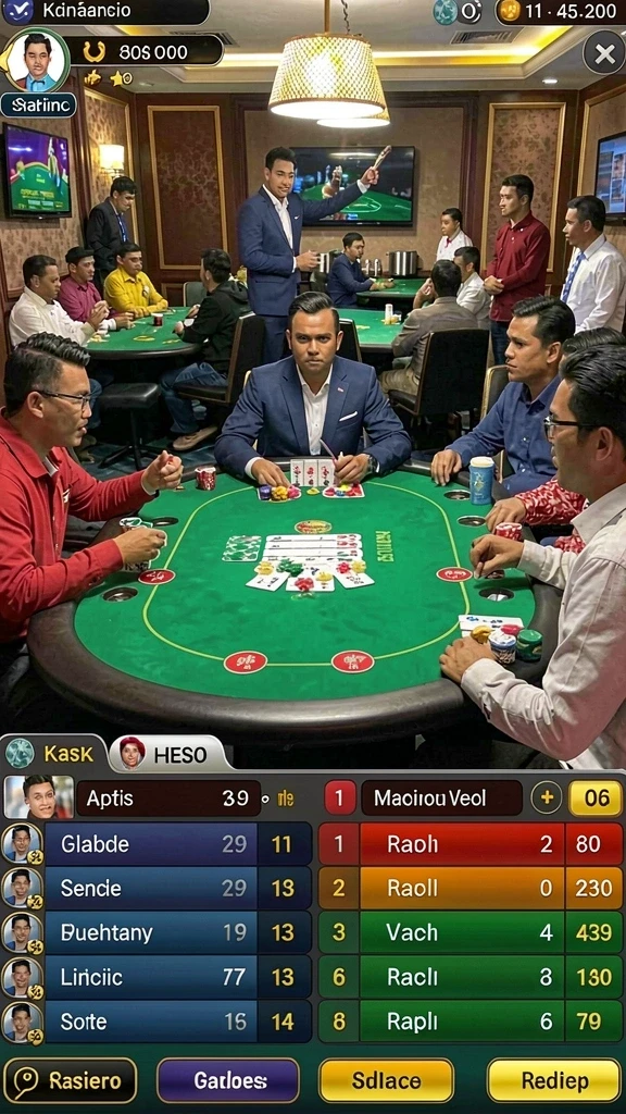Gameplay interaktif yang seru dengan tantangan menarik.