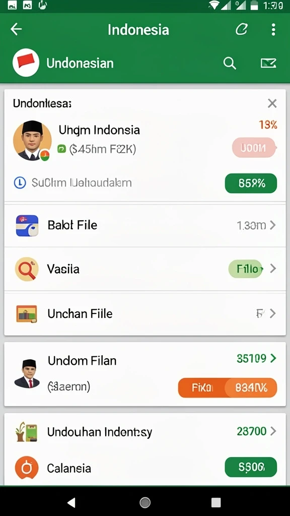 Tampilan antarmuka yang menarik dalam aplikasi 9WIN.