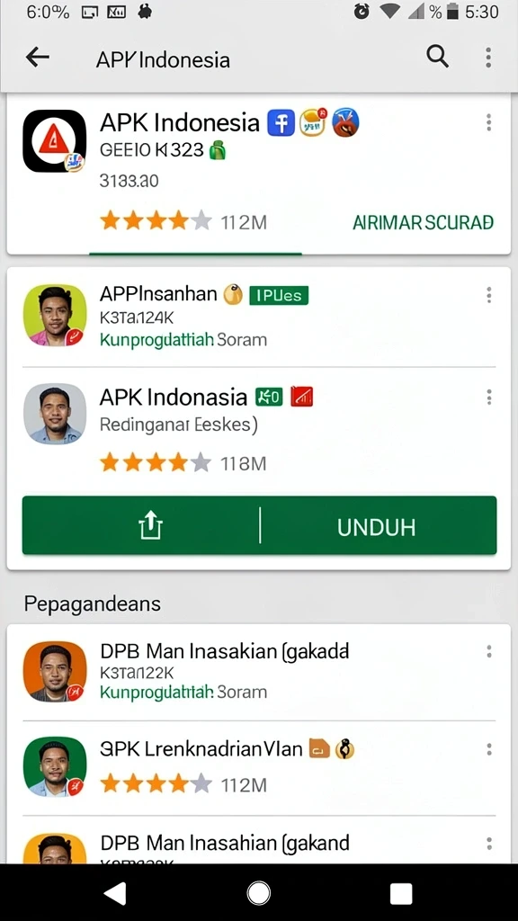 Melihat grafik yang indah dan detail karakter.