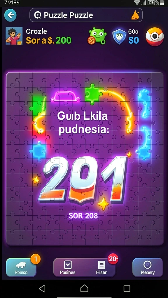 Karakter unik siap untuk bertempur dan menjelajah.
