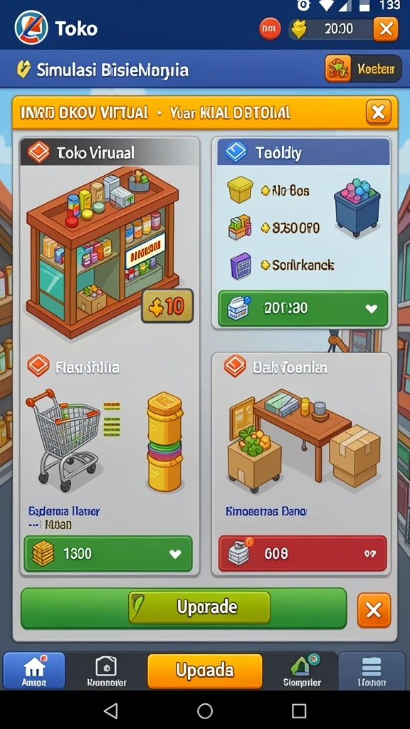 Interaksi sosial dalam game yang seru.