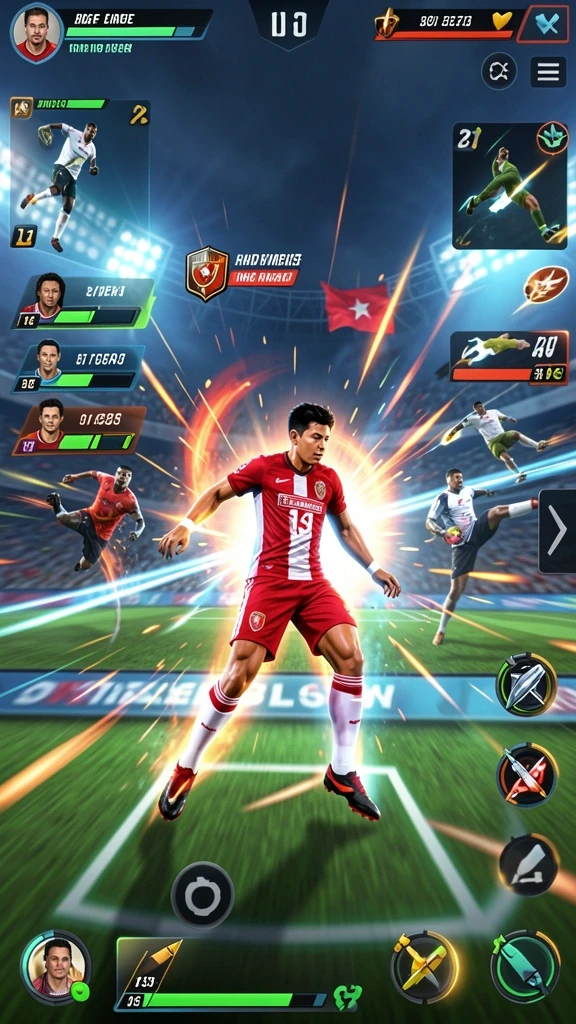 Level penuh tantangan dengan rintangan yang menguras strategi.