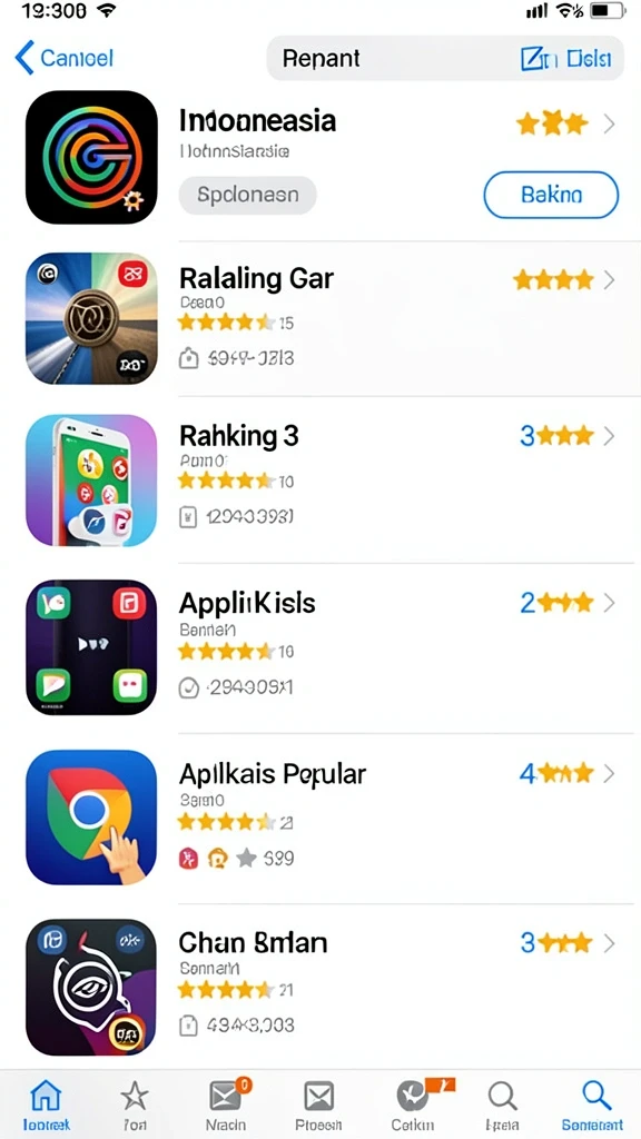 Tangkapan layar menampilkan gameplay yang intens dan seru.
