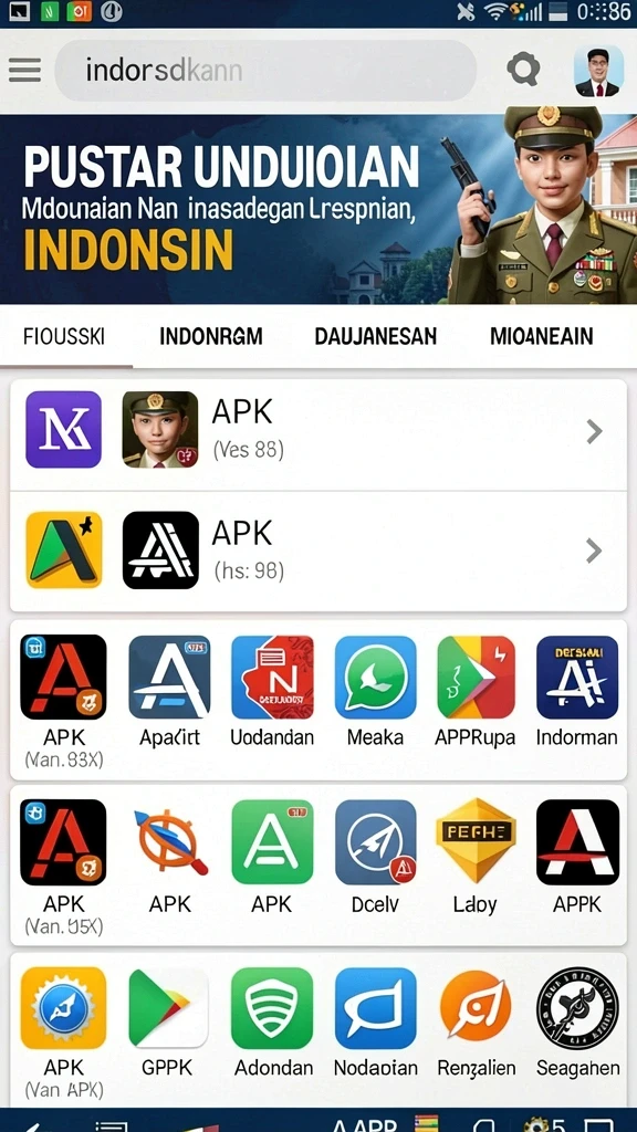 Karakter unik dengan kemampuan khusus dalam BOS5000.