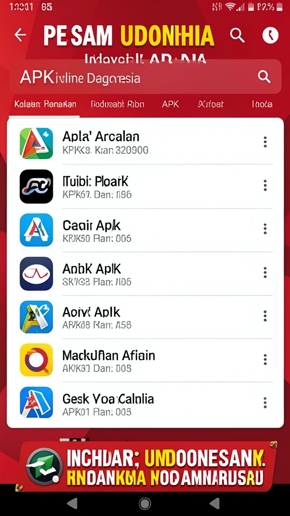 Tampilan antarmuka yang menarik dan mudah dipahami.