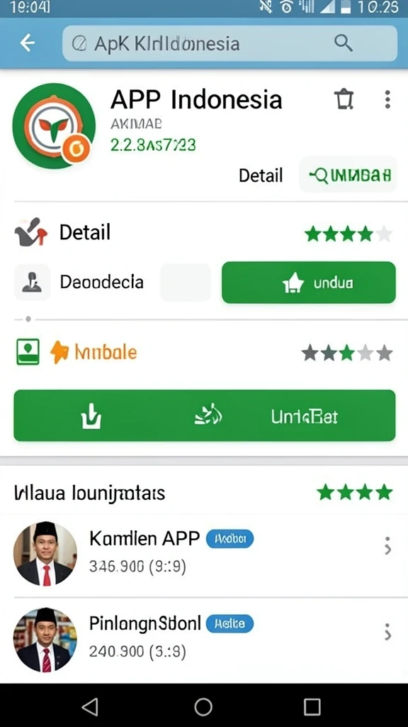 Screenshot aksi seru saat bermain dengan teman.