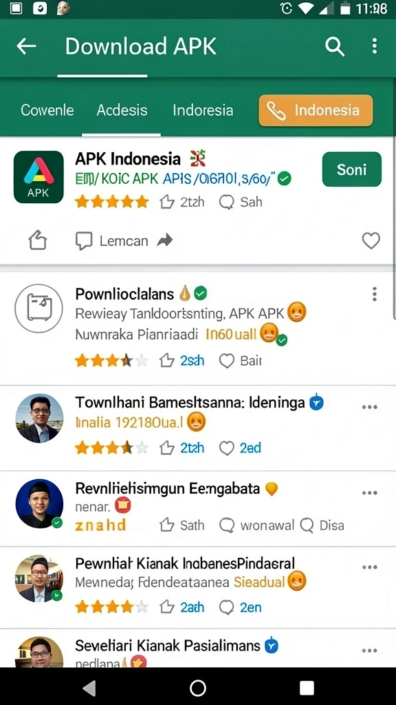 Antarmuka yang ramah pengguna dan mudah dipahami.