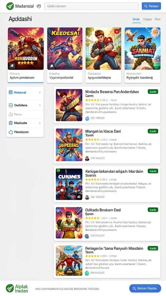 Mode multiplayer yang seru dan kompetitif.