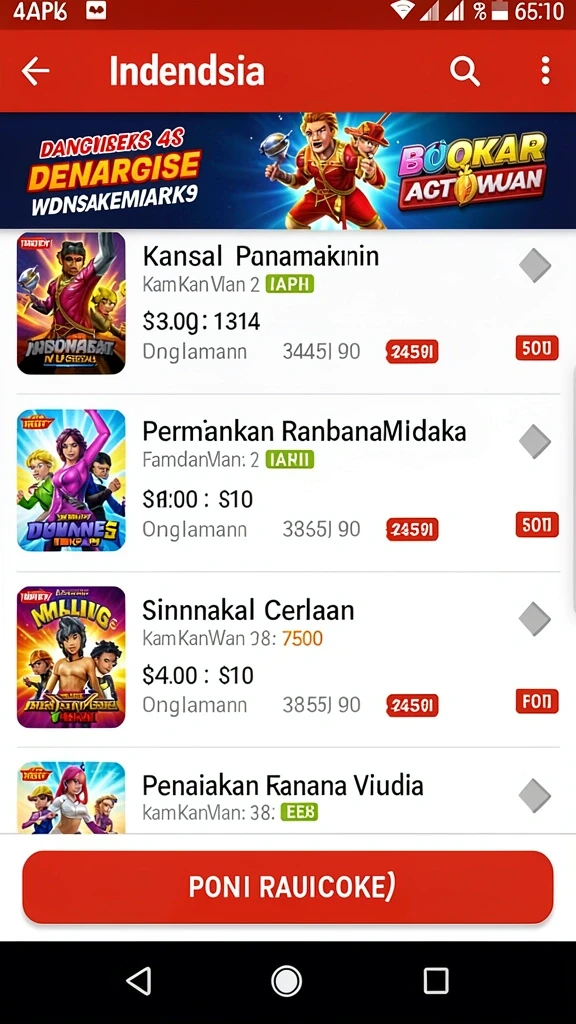 Fitur taruhan langsung yang memudahkan pengguna.