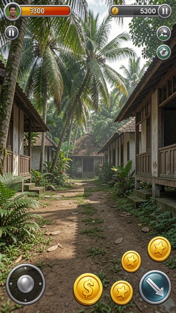 Kompetisi antar pemain yang seru dan mendebarkan.