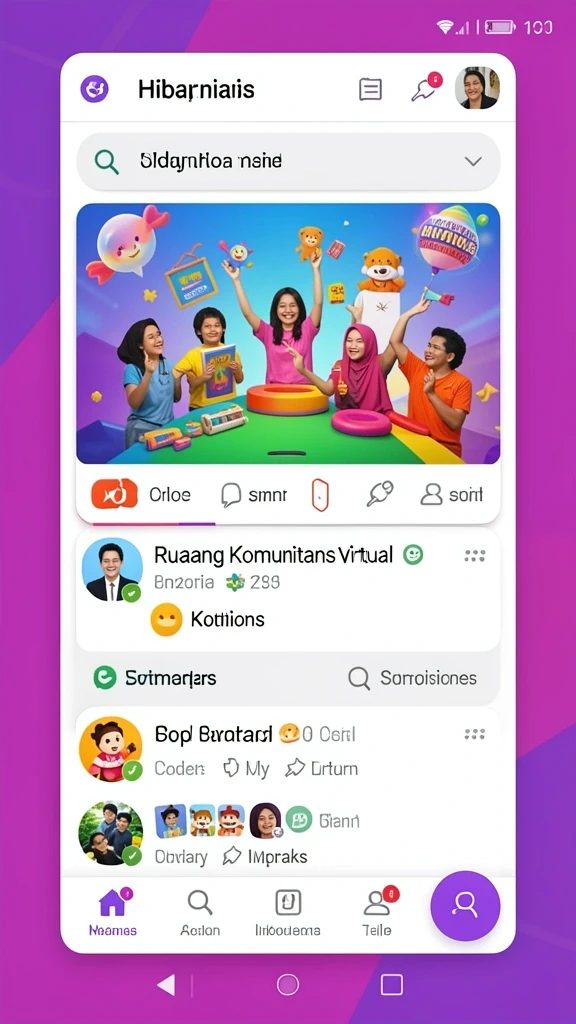 Pengalaman bermain multiplayer yang seru dan kompetitif.