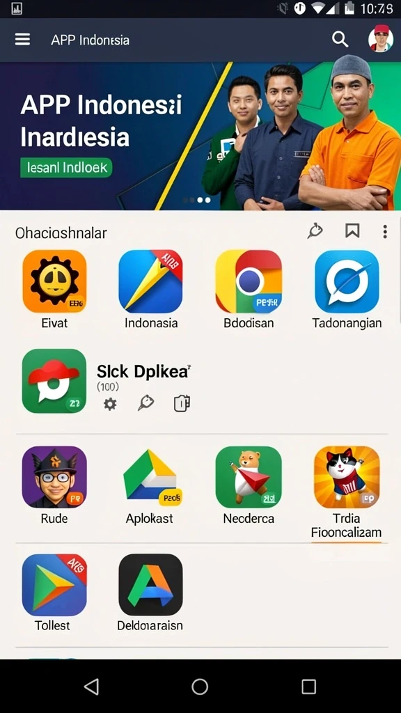 Grafis berkualitas tinggi yang memanjakan mata.