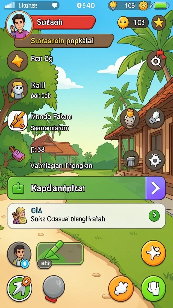 Tampilan antarmuka GACORX yang modern dan responsif.