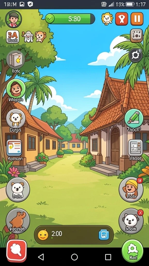 Screenshot memperlihatkan fitur bonus menarik yang ditawarkan.