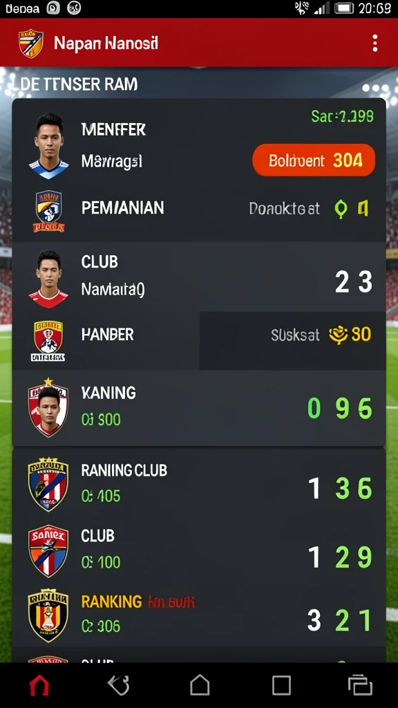 Momen aksi mendebarkan dalam permainan.