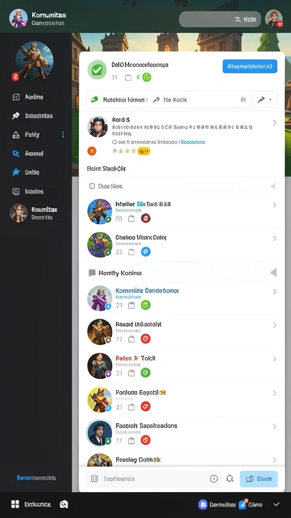 Screenshot menunjukkan karakter utama dalam aksi penuh di level menantang.