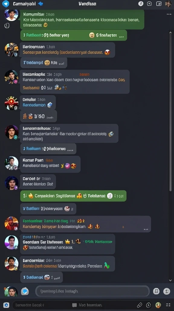Tampilan awal aplikasi GLOWIN88 yang menarik.