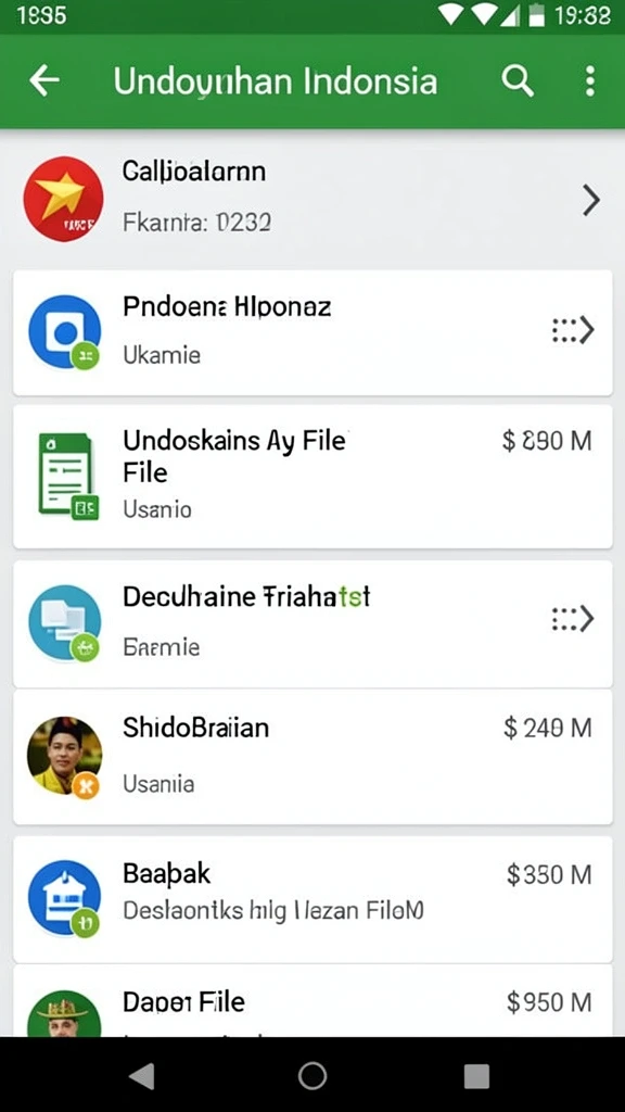 Tampilan antarmuka yang menarik dan user-friendly.