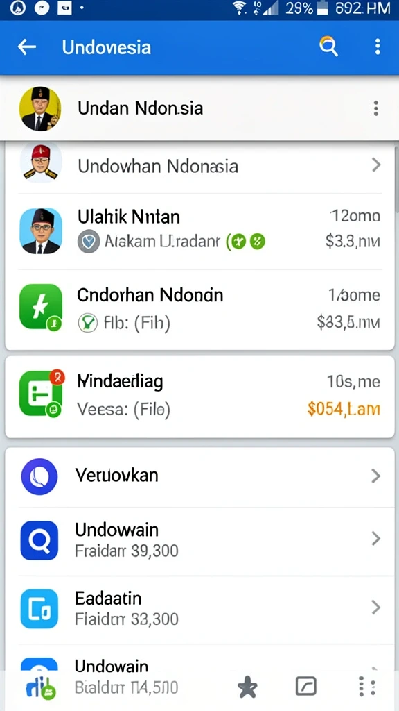 Berbagai mode permainan untuk meningkatkan seru permainan.