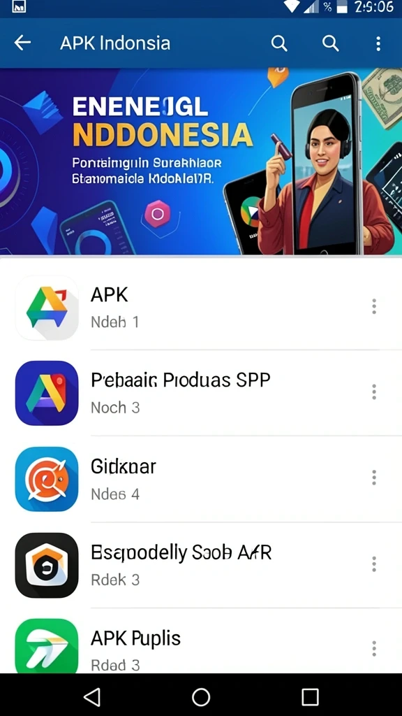 Tangkapan layar memperlihatkan sistem upgrade karakter.