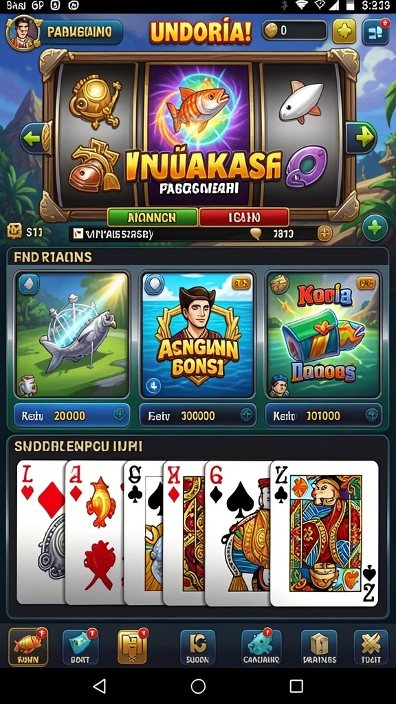 Menampilkan karakter utama dengan grafik yang menawan.