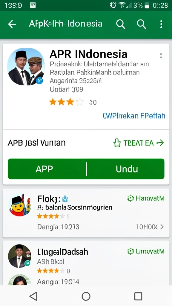 Tangkapan layar dari level menantang yang harus diselesaikan.