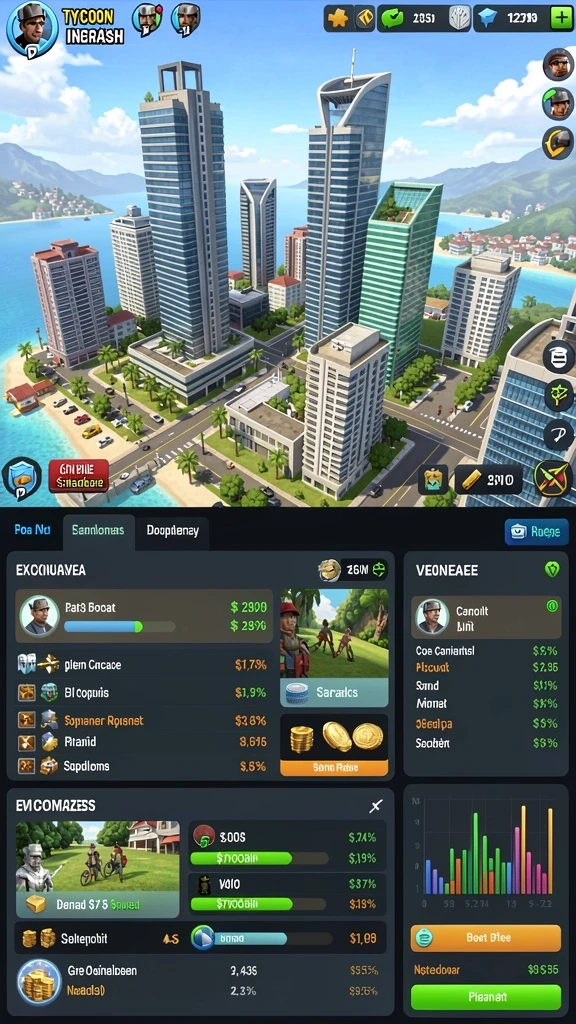 Screenshot menggambarkan fitur kustomisasi karakter yang menarik.