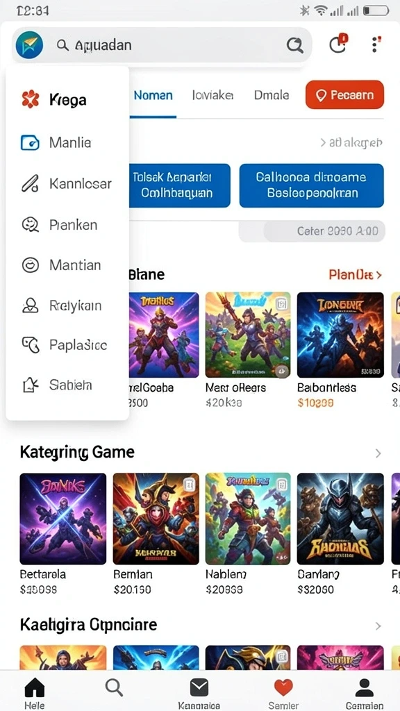 Momen seru saat multiplayer dengan teman-teman.