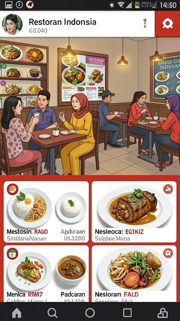 Mode pertarungan yang seru dan responsif.