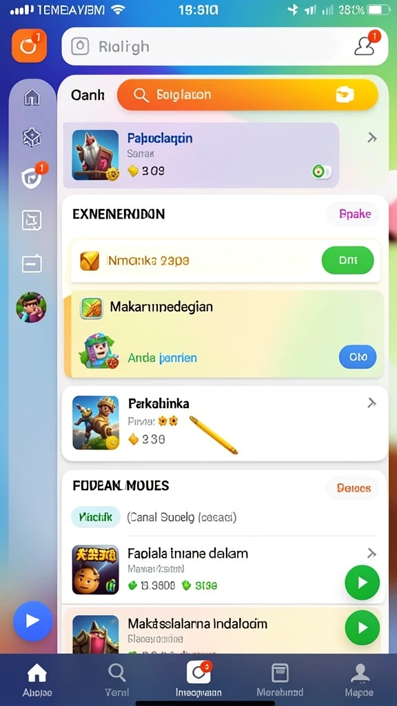 Tampilan dashboard JAGOTOGEL yang intuitif.