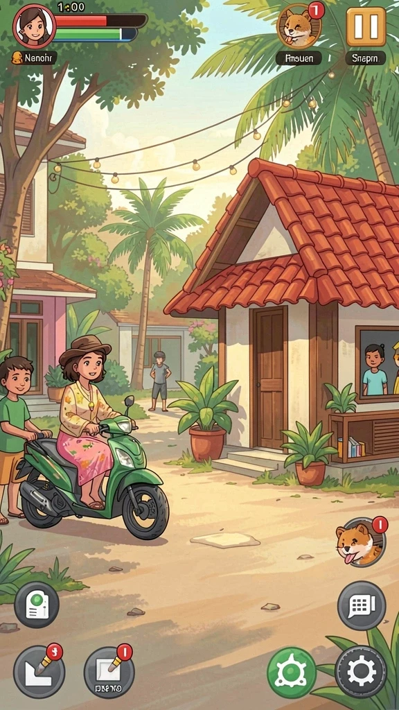 Tampilan antarmuka yang menarik dan mudah dipahami.