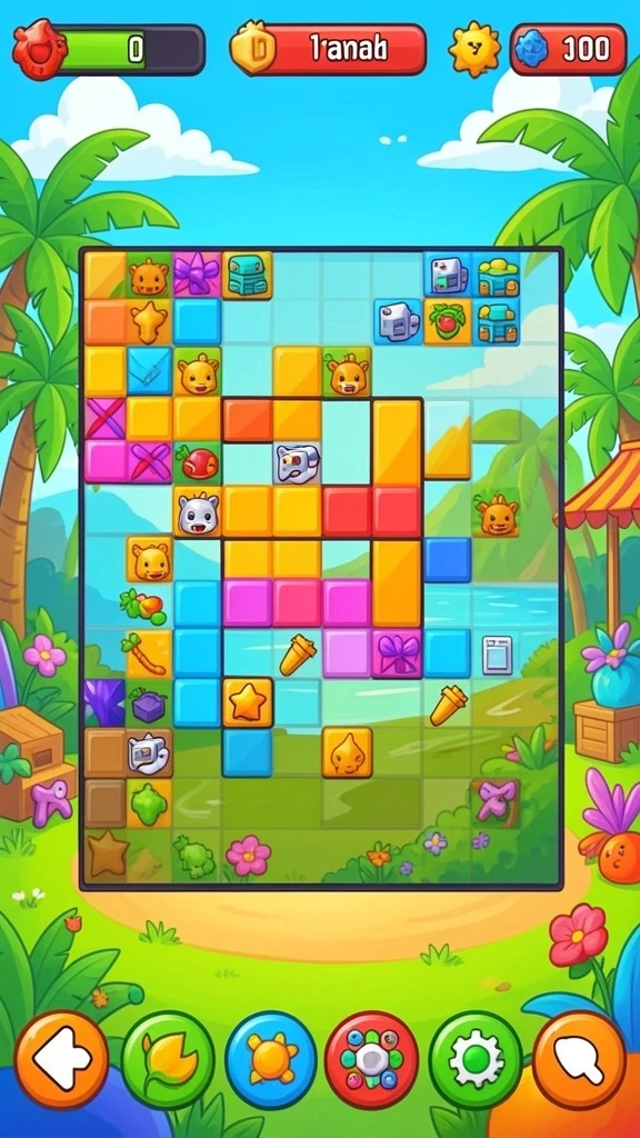 Screenshot misi penjelajahan budaya Jepang.