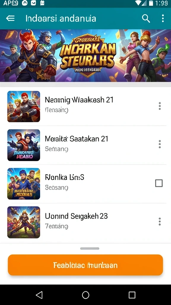 Grafis indah yang memukau mata pemain.