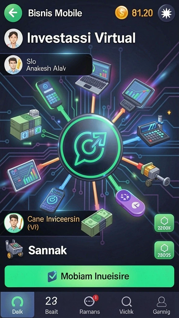Screenshot menunjukkan tampilan antarmuka yang intuitif.