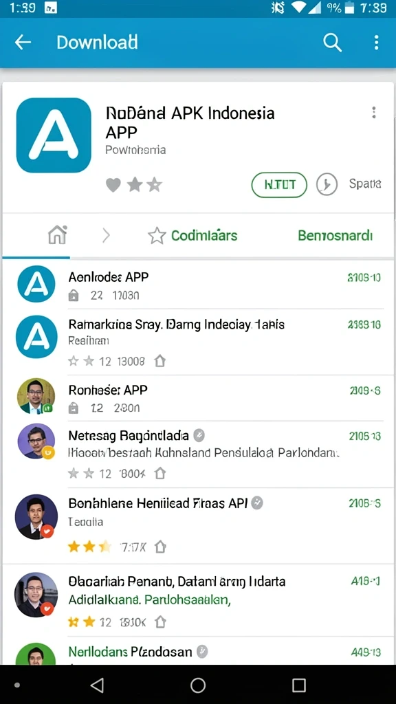 Antarmuka yang sederhana dan pengguna ramah.