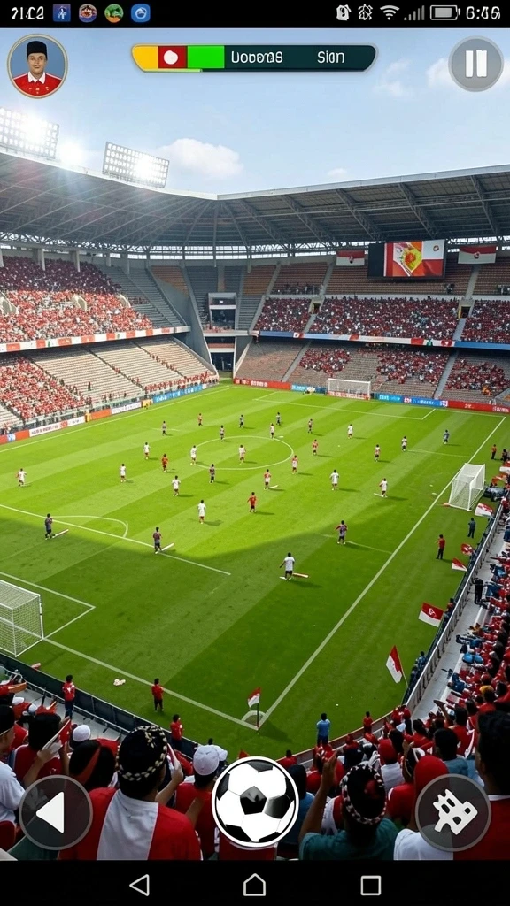 Gameplay seru dengan berbagai tantangan menarik.