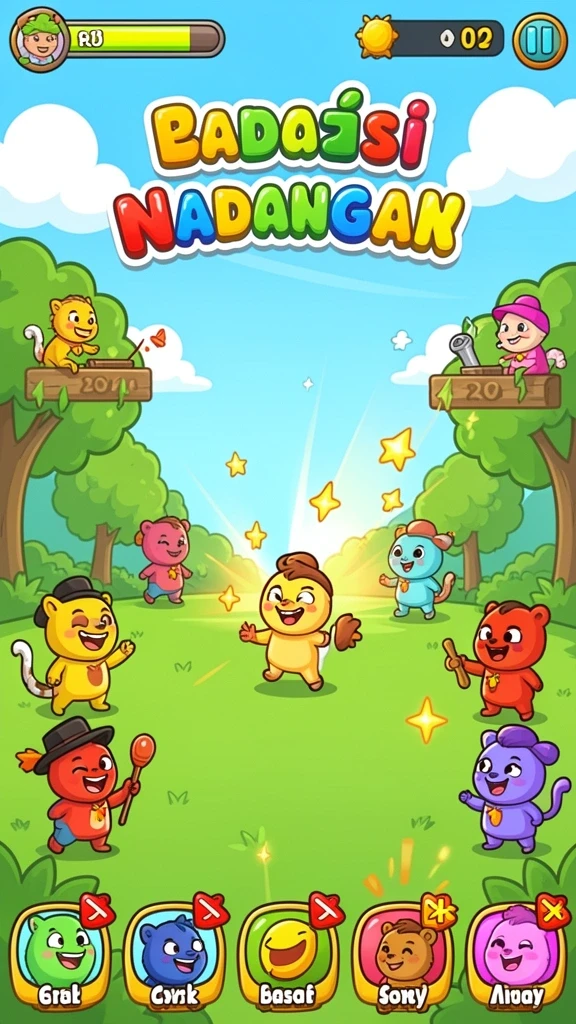 Fitur multiplayer yang interaktif dan seru.
