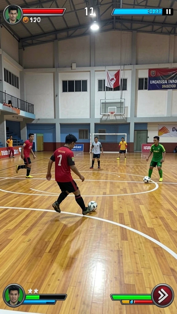 Tampilan antarmuka yang menarik dan mudah dinavigasi.