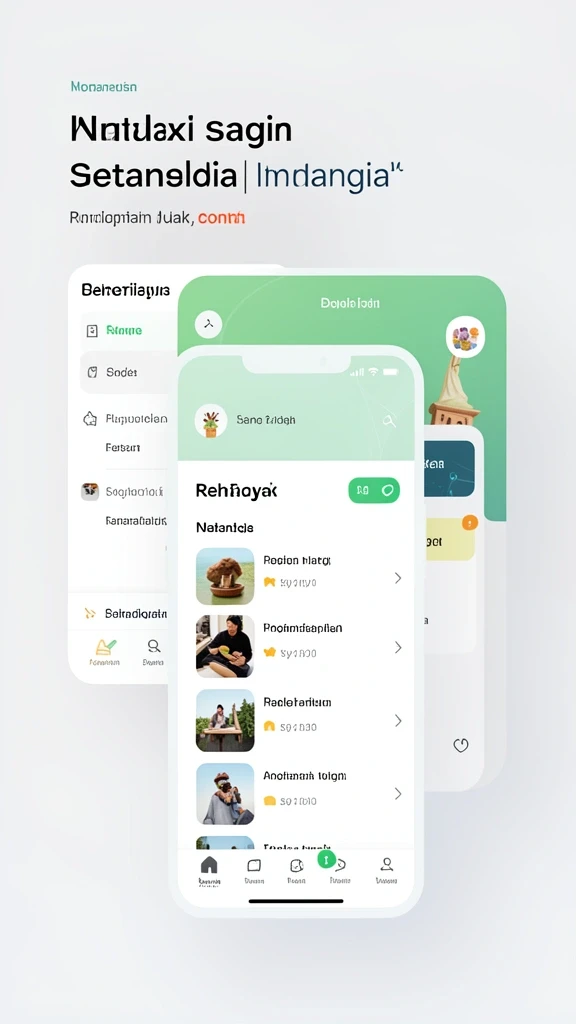 Tampilan antarmuka game KILAUWIN yang menarik dan modern.