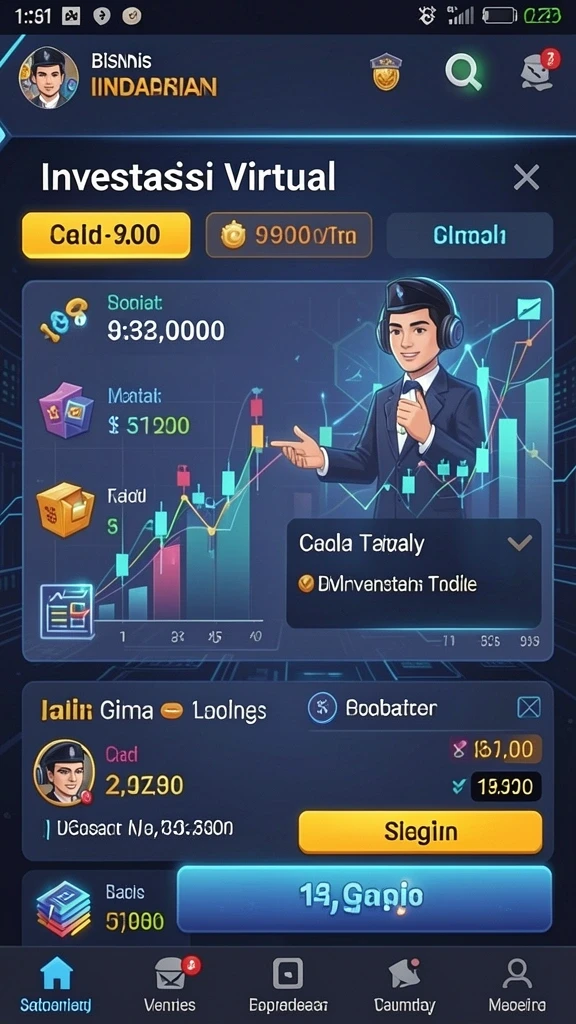 Pengguna sedang menikmati event spesial di KILAUWIN.